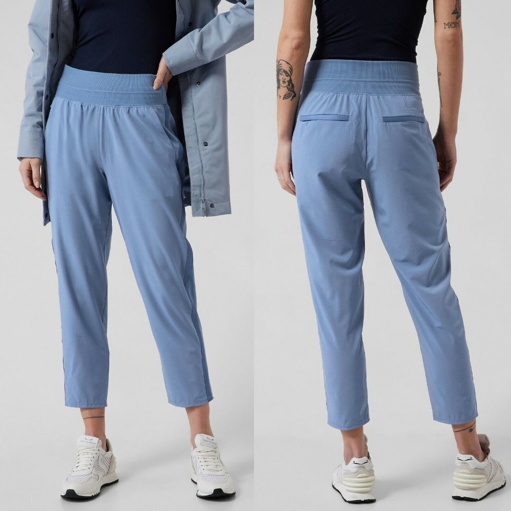 Athleta Nolita Slim Tapered Crop Pants